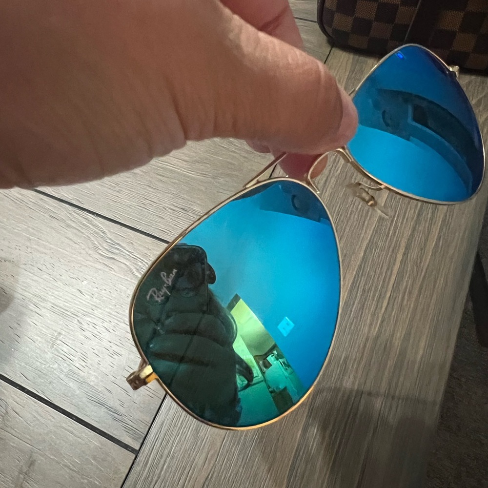 Authentic Ray-Ban Aviators